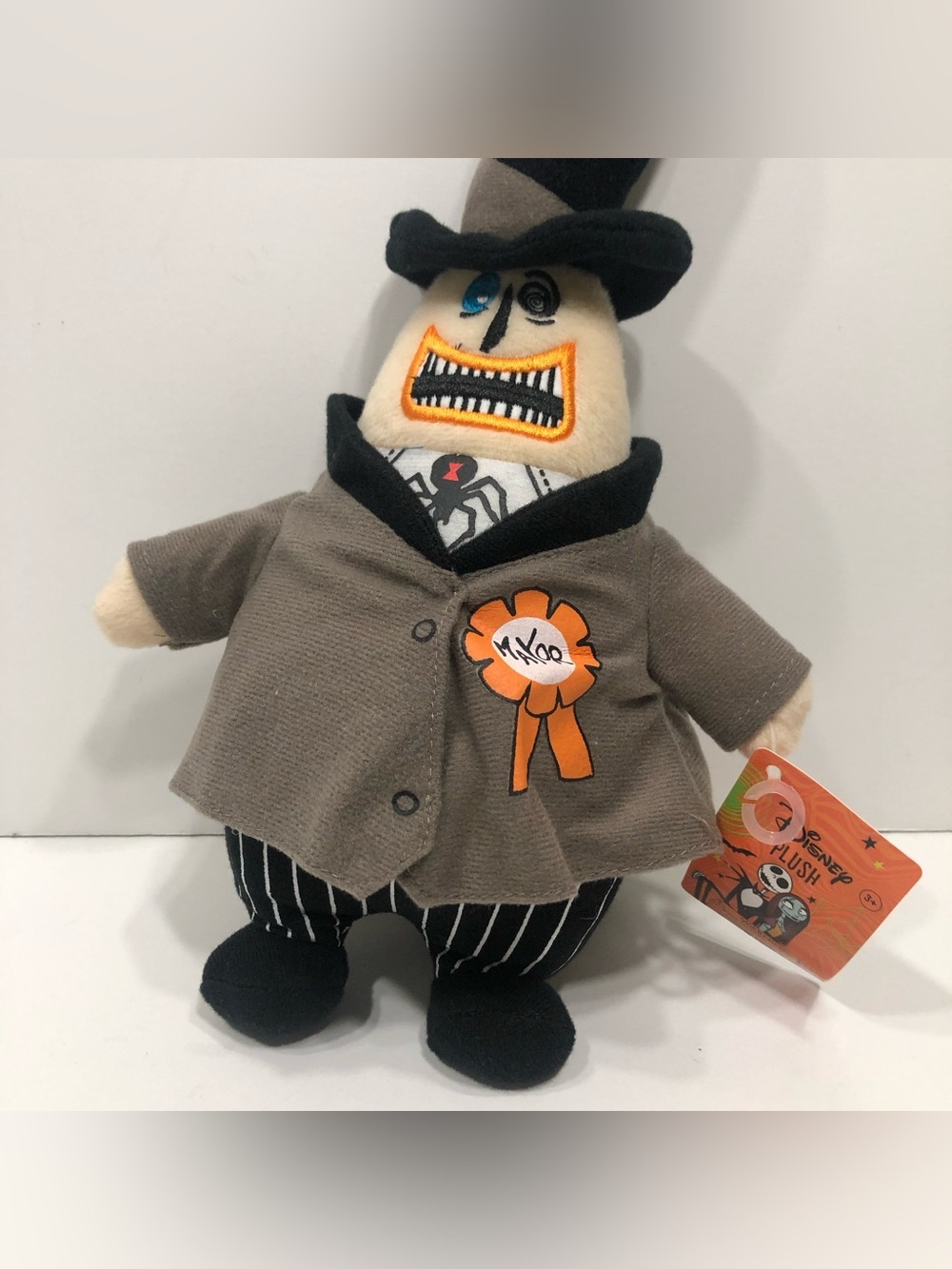“Nightmare Before Christmas” Mayor of 
Halloweentown plush